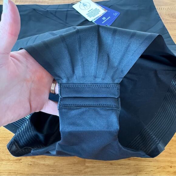 NWT Honeylove Sculpt Smoothing Black High Rise Tummy Control Shapewear Bottom 3X - Picture 2 of 5